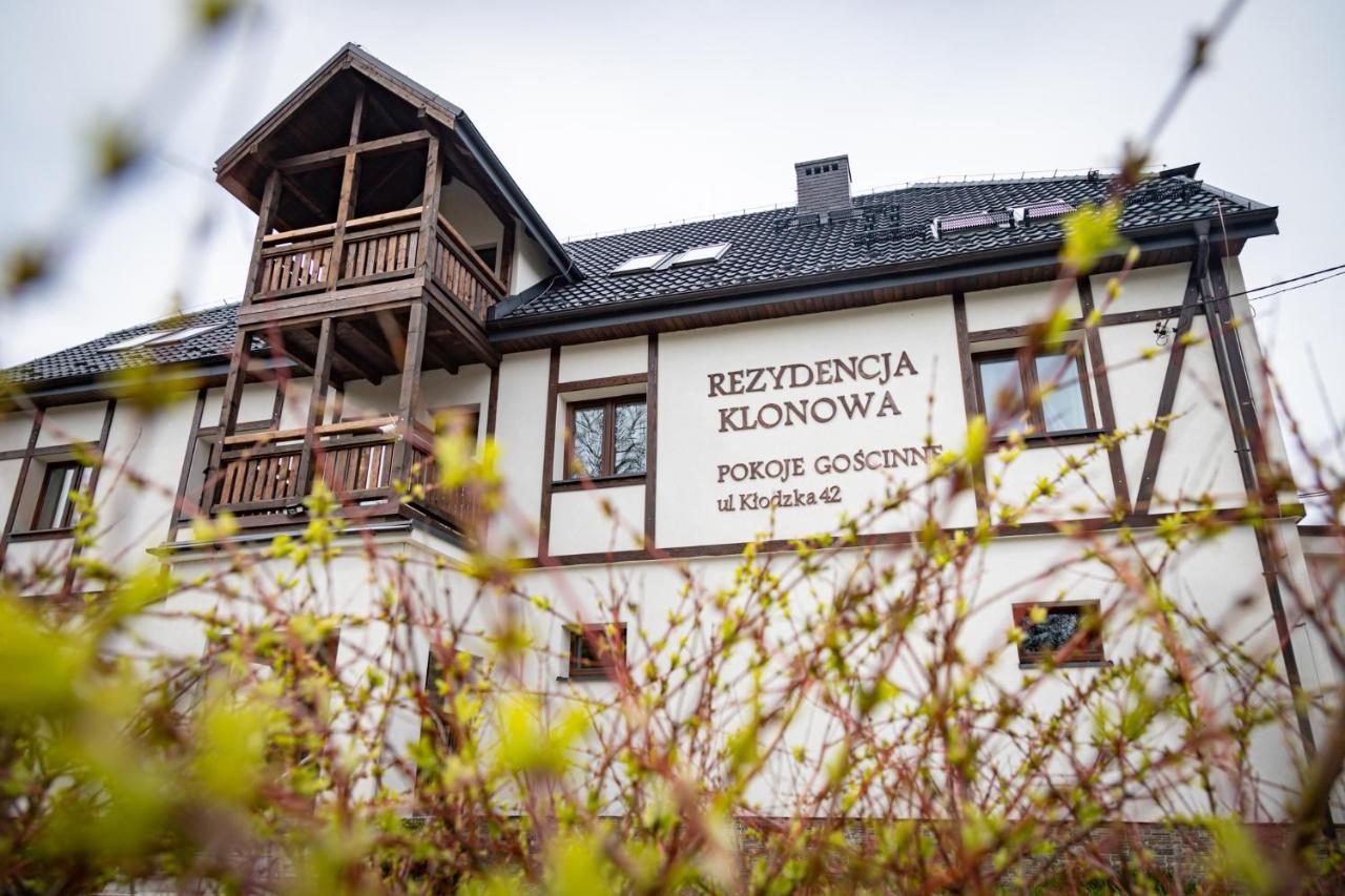 Rezydencja Klonowa Ober Wüstegiersdorf Extérieur photo