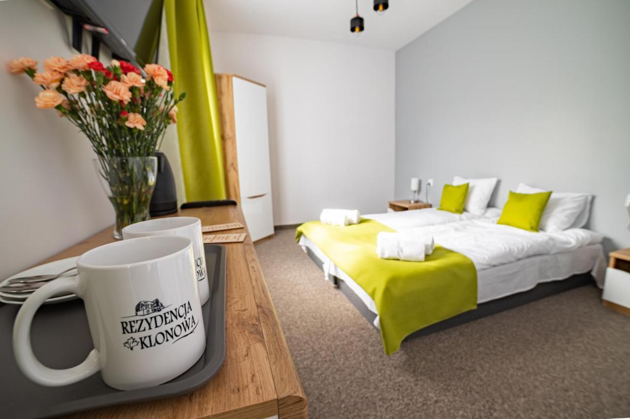 Rezydencja Klonowa Ober Wüstegiersdorf Extérieur photo