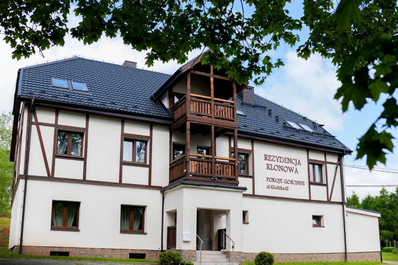 Rezydencja Klonowa Ober Wüstegiersdorf Extérieur photo