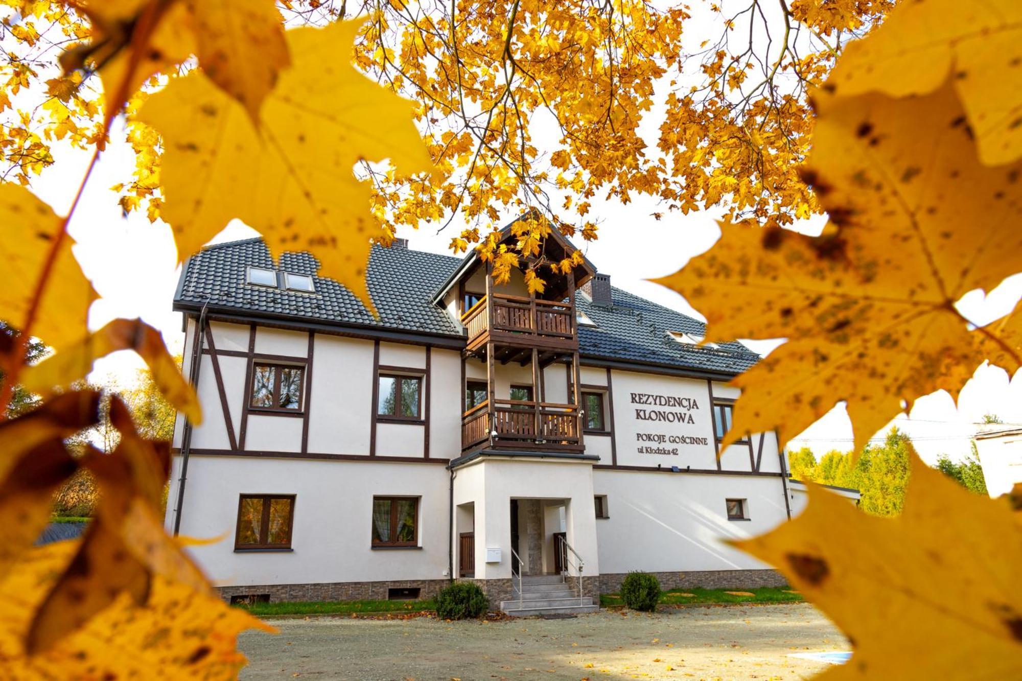 Rezydencja Klonowa Ober Wüstegiersdorf Extérieur photo